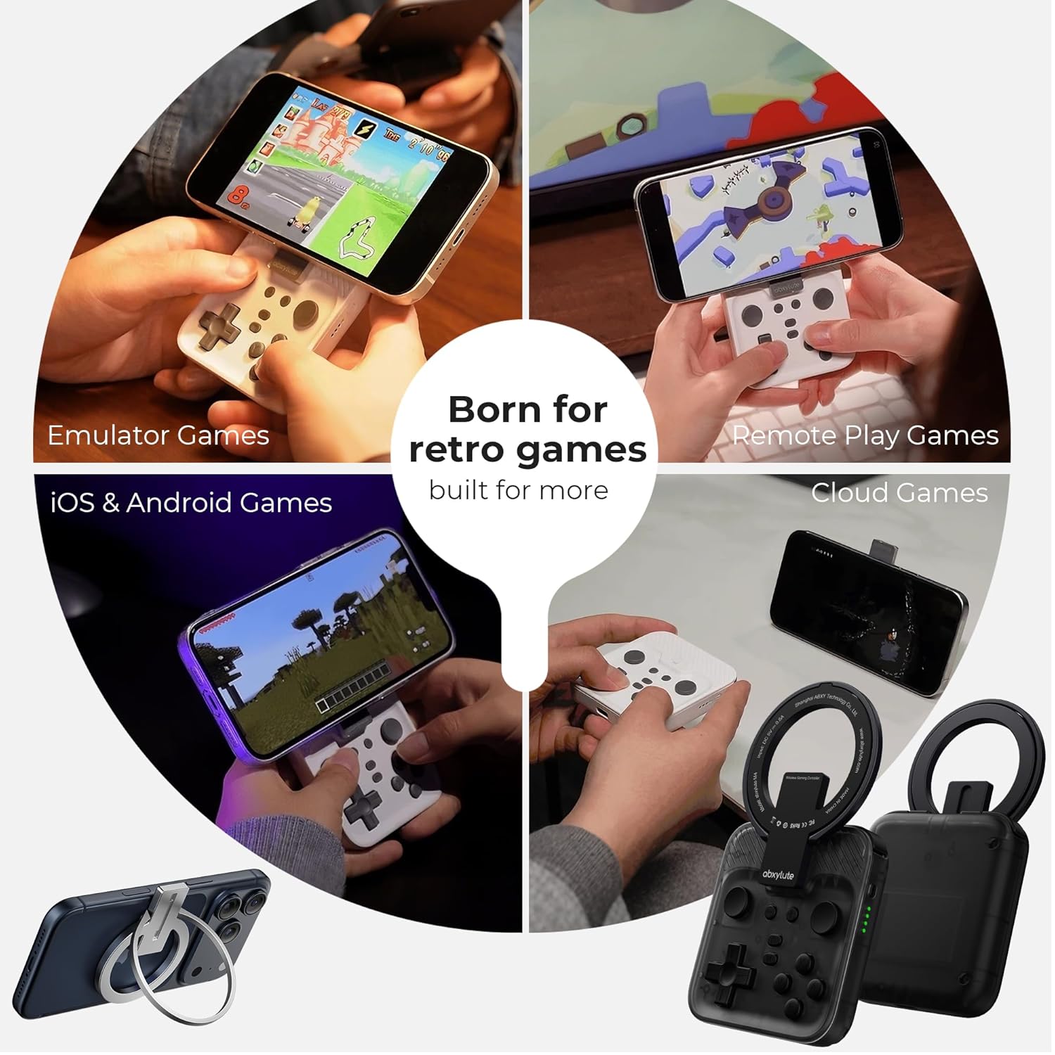 M4 Snap-On Mobile Gaming Contr - Retro Gaming On recensione e prezzo