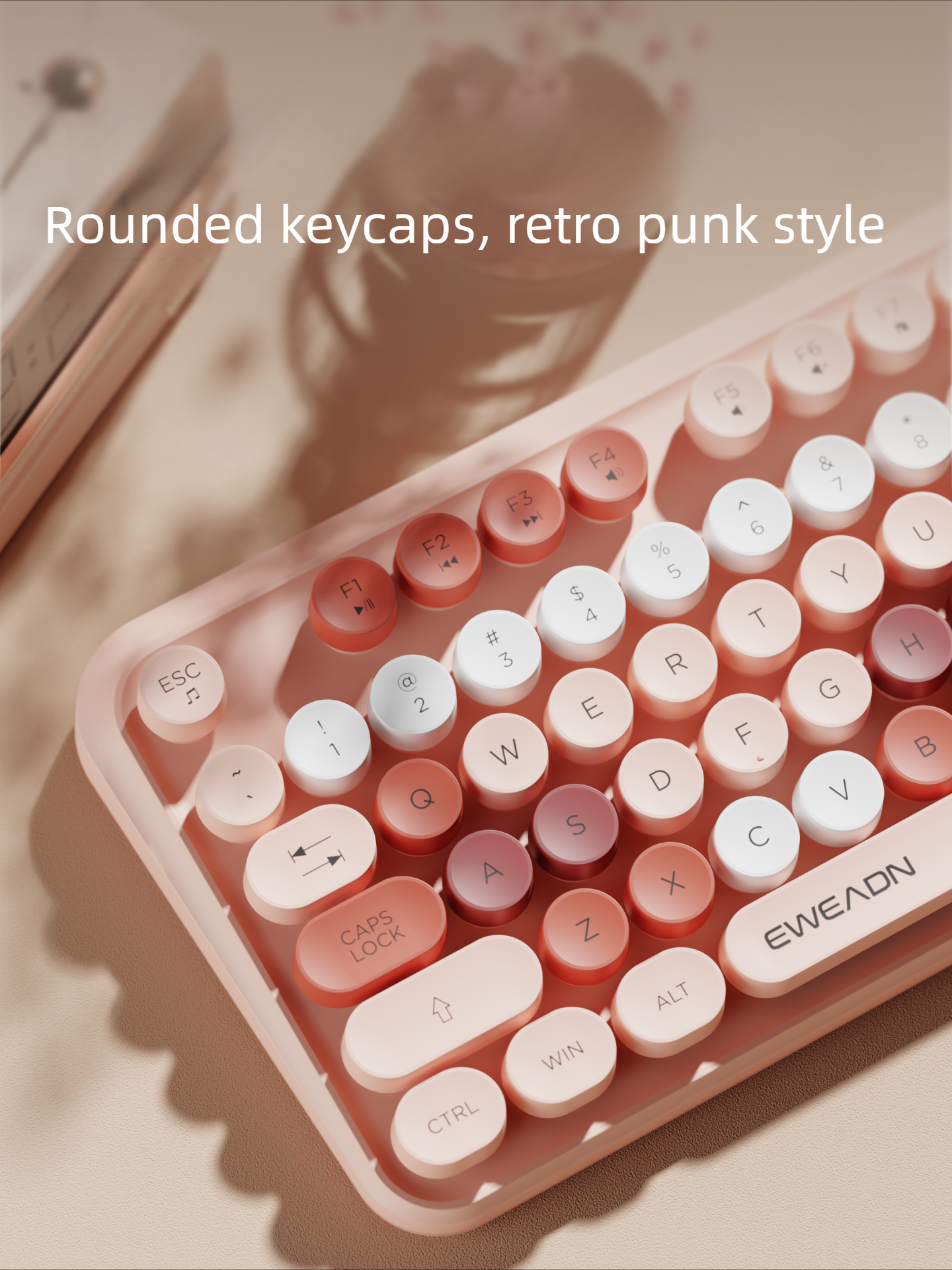 EWEADN V96 Wireless Keyboard M - Retro Gaming For Windows recensione e prezzo