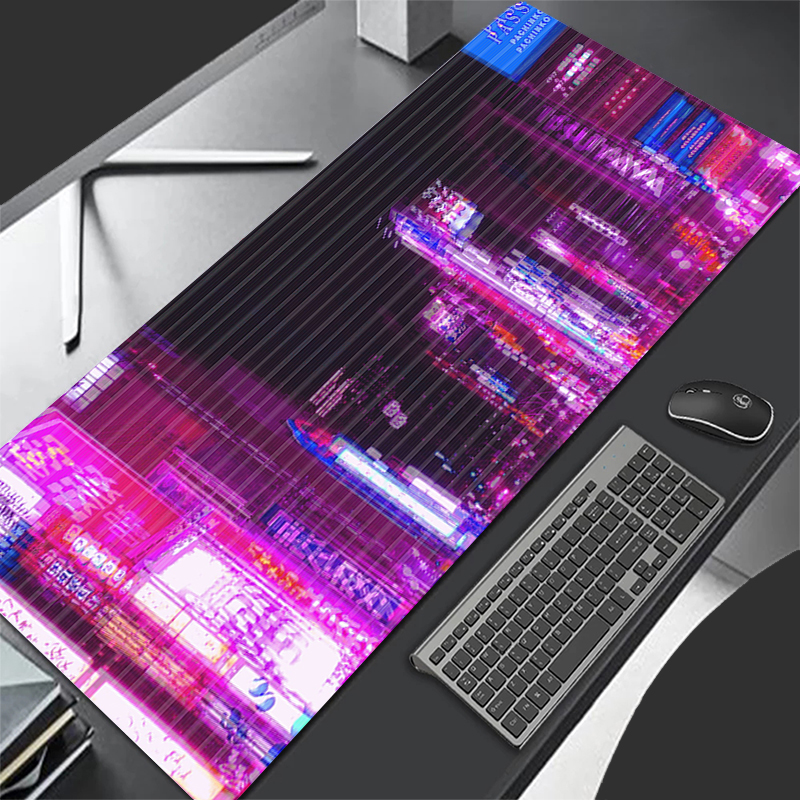 Purple Retro Neon City HD Cust - Retro Gaming Corps recensione e prezzo