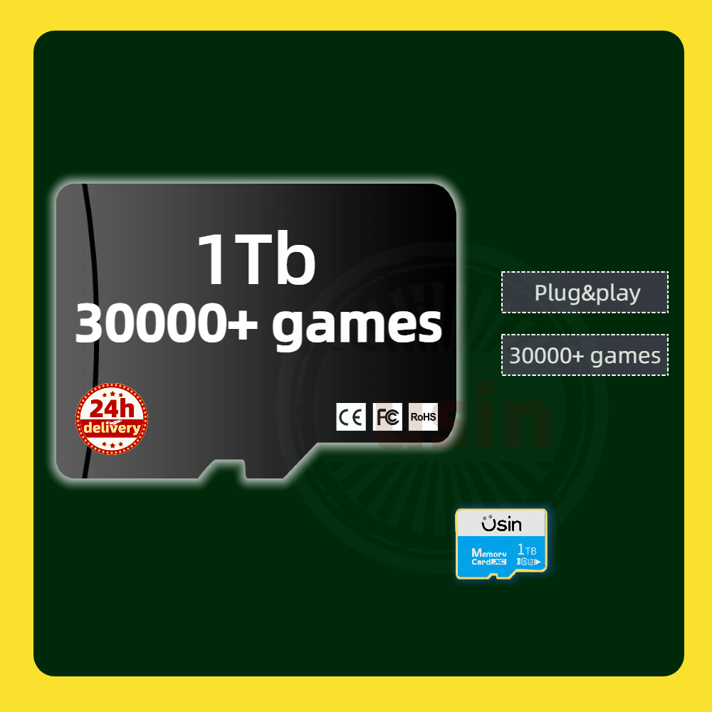 Game Card For Miyoo Flip 30000 - Retro Gaming System recensione e prezzo