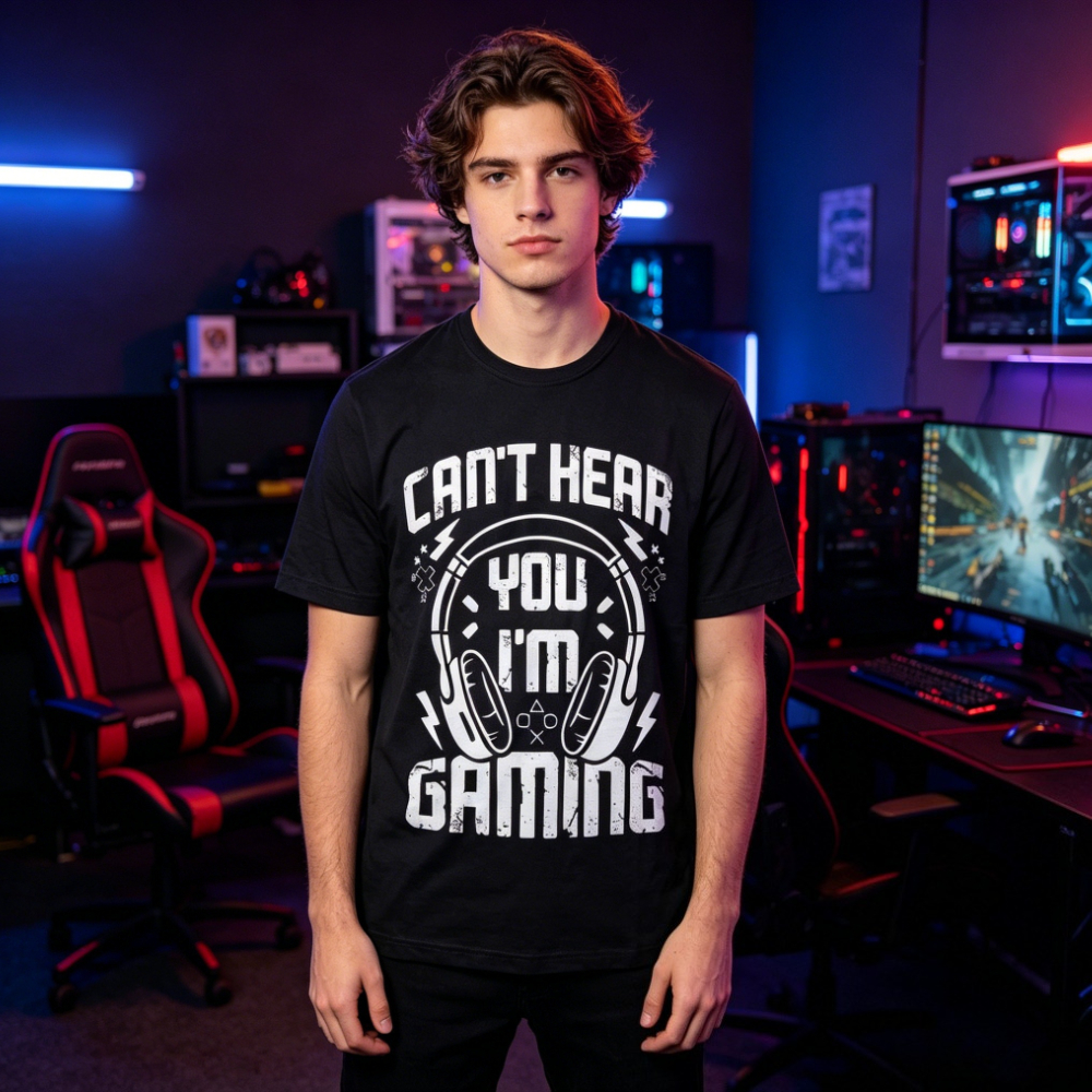 Can't Hear You I'm Gaming T-Sh - Retro Gaming Gifts For Men recensione e prezzo