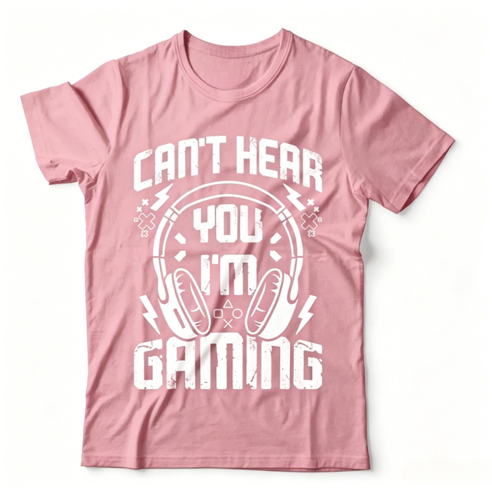 Can't Hear You I'm Gaming T-Sh - Retro Gaming Gifts For Men recensione e prezzo