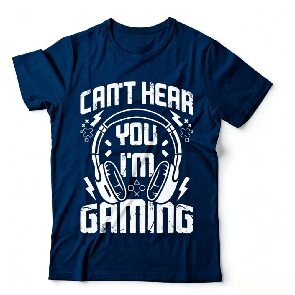 Can't Hear You I'm Gaming T-Sh - Retro Gaming Gifts For Men recensione e prezzo