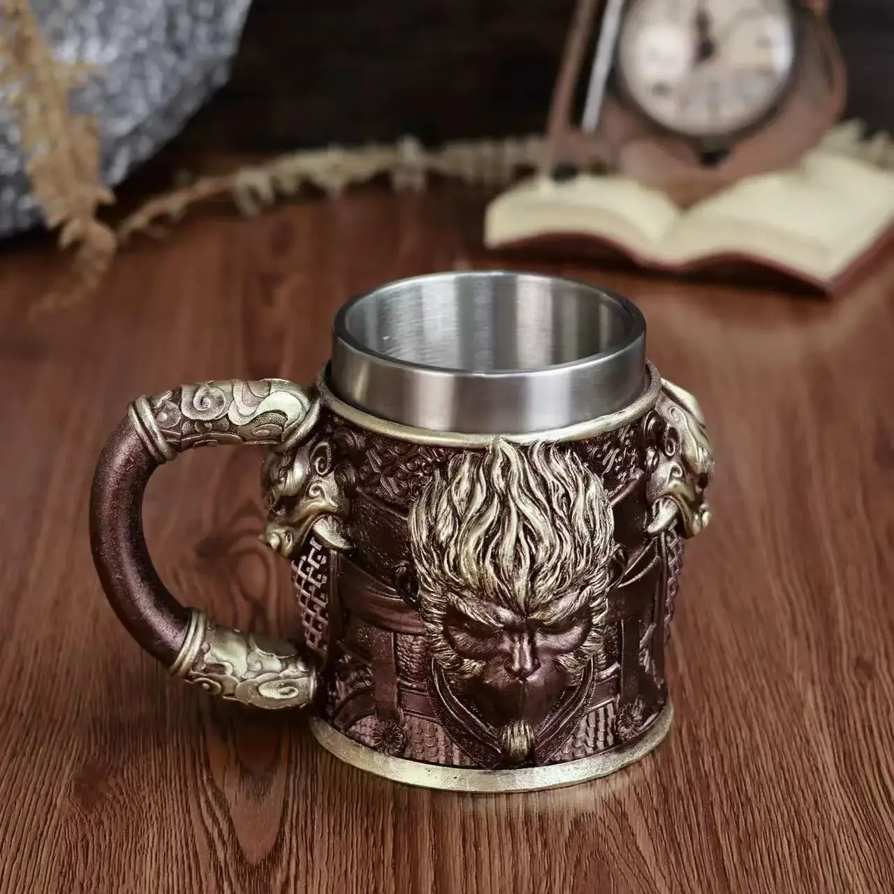 Hot Black Myth Wukong Resin Be - Retro Gaming Gifts For Men recensione e prezzo