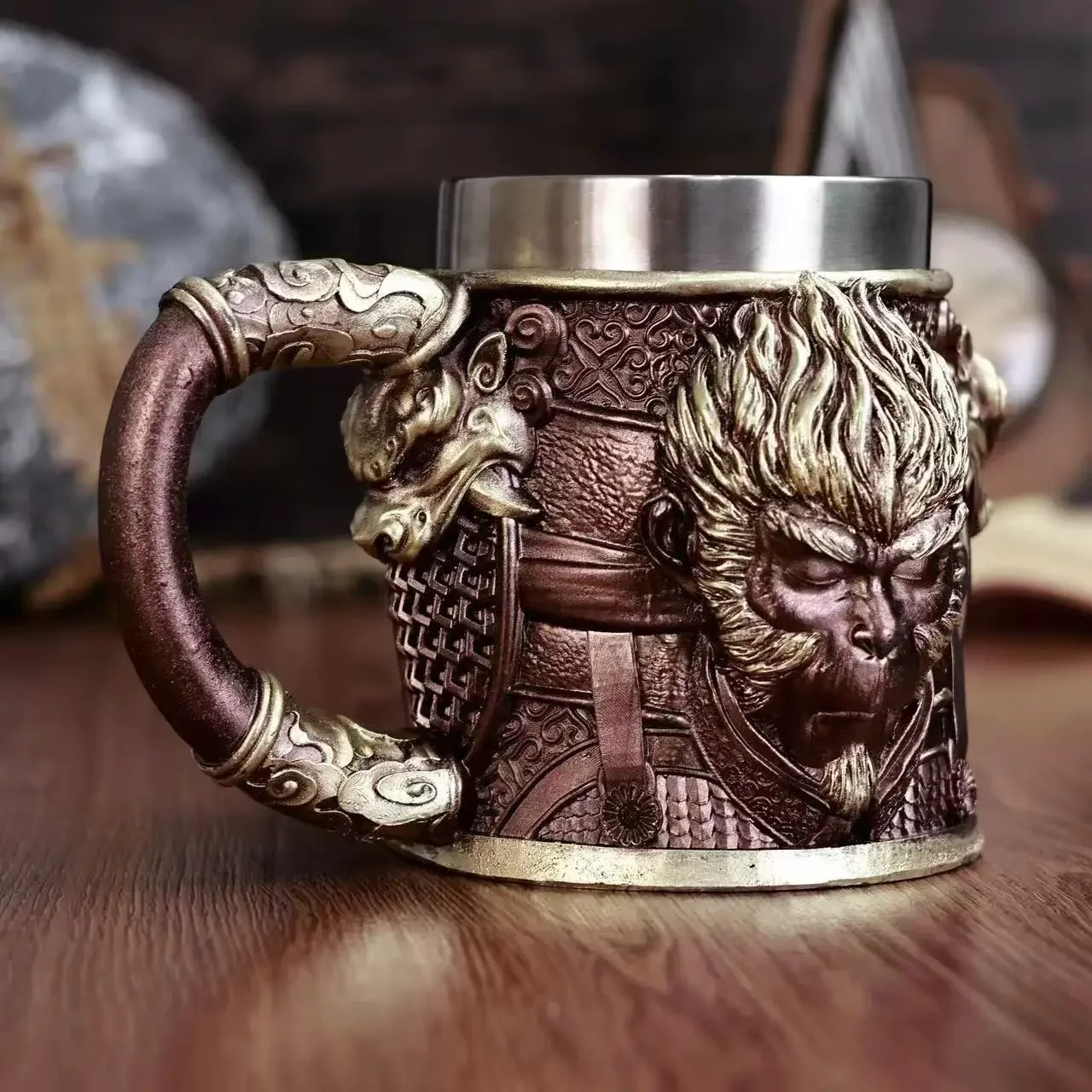 Hot Black Myth Wukong Resin Be - Retro Gaming Gifts For Men recensione e prezzo