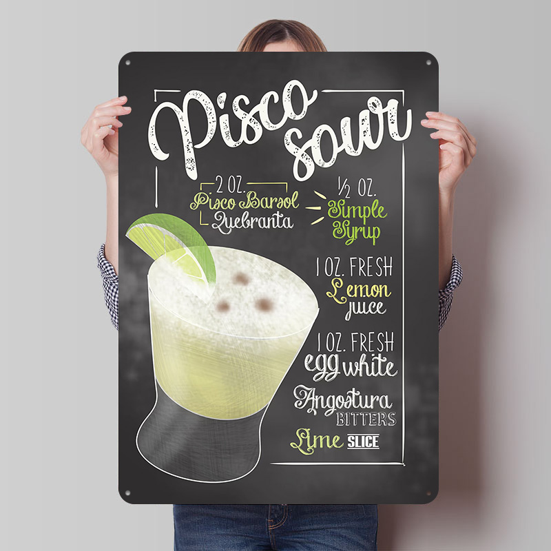 Pisco Sour Cocktail Bar Tinpla - Retro Gaming Bar recensione e prezzo