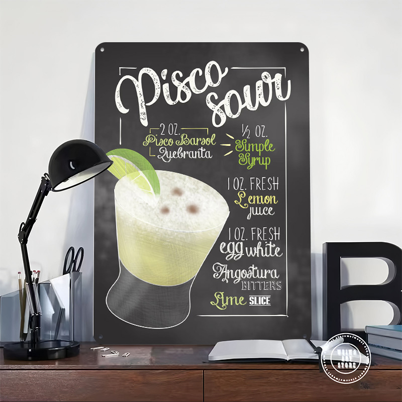 Pisco Sour Cocktail Bar Tinpla - Retro Gaming Bar recensione e prezzo