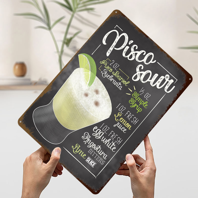 Pisco Sour Cocktail Bar Tinpla - Retro Gaming Bar recensione e prezzo