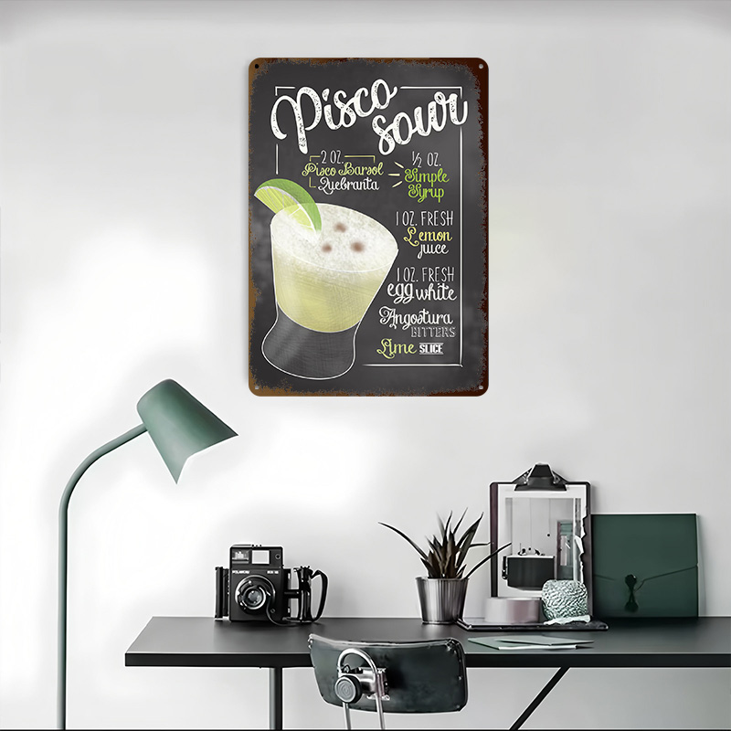 Pisco Sour Cocktail Bar Tinpla - Retro Gaming Bar recensione e prezzo