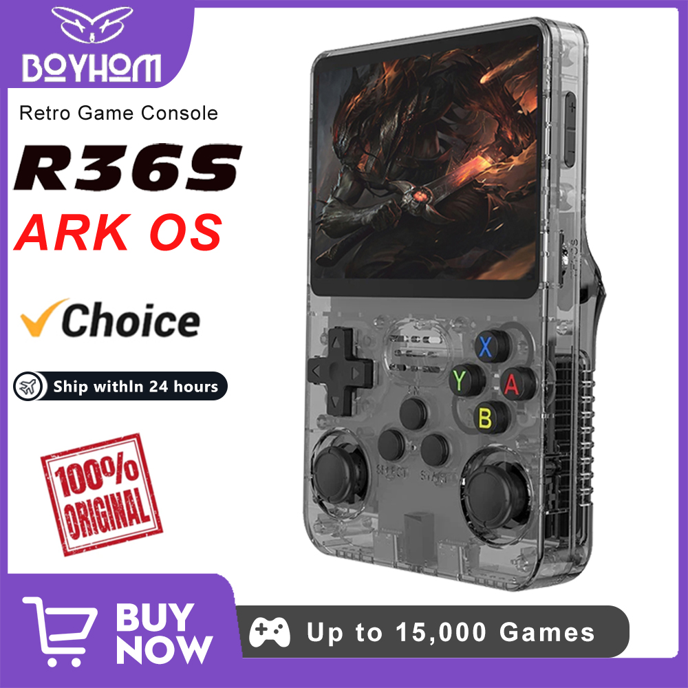 BOYHOM 256G 128G R36S Retro Ha - Retro Gaming On recensione e prezzo