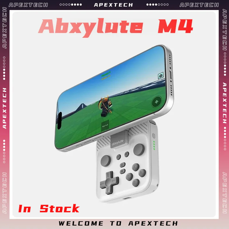 Abxylute M4 Magnetic Phone Gam - Retro Gaming On recensione e prezzo