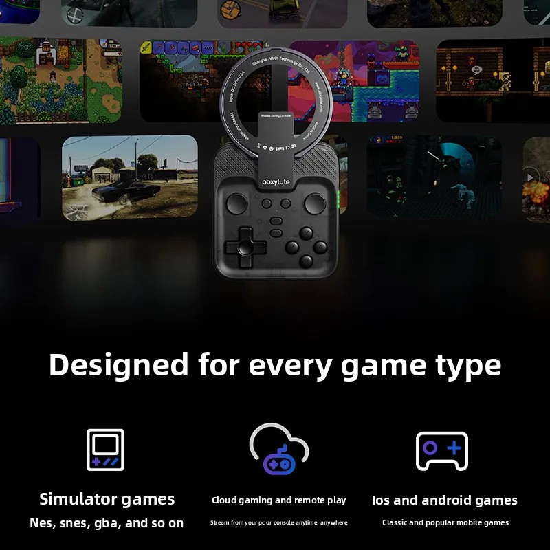 Abxylute M4 Magnetic Phone Gam - Retro Gaming On recensione e prezzo