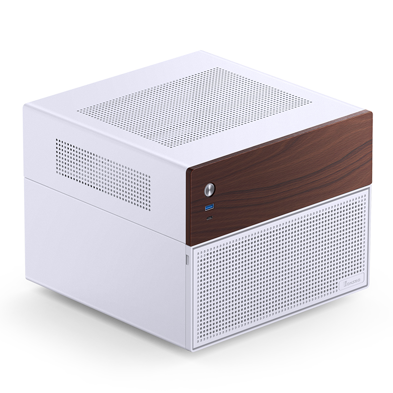JONSBO N4 Mini NAS Case M-ATX  - Retro Gaming Cabinet recensione e prezzo