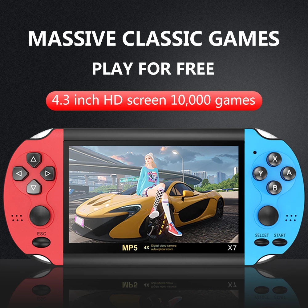 Hand Game Console Arcade Playe - Retro Gaming Console Lego recensione e prezzo