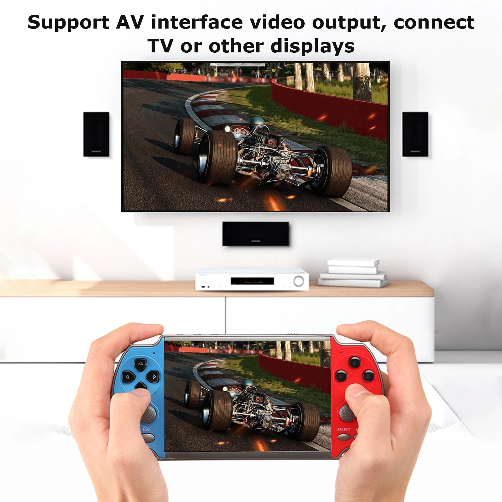 Hand Game Console Arcade Playe - Retro Gaming Console Lego recensione e prezzo