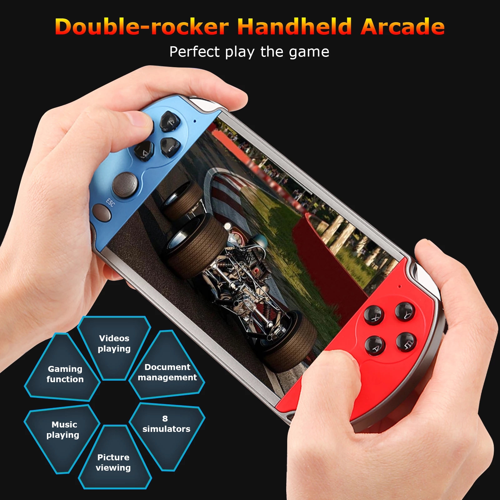 Hand Game Console Arcade Playe - Retro Gaming Console Lego recensione e prezzo