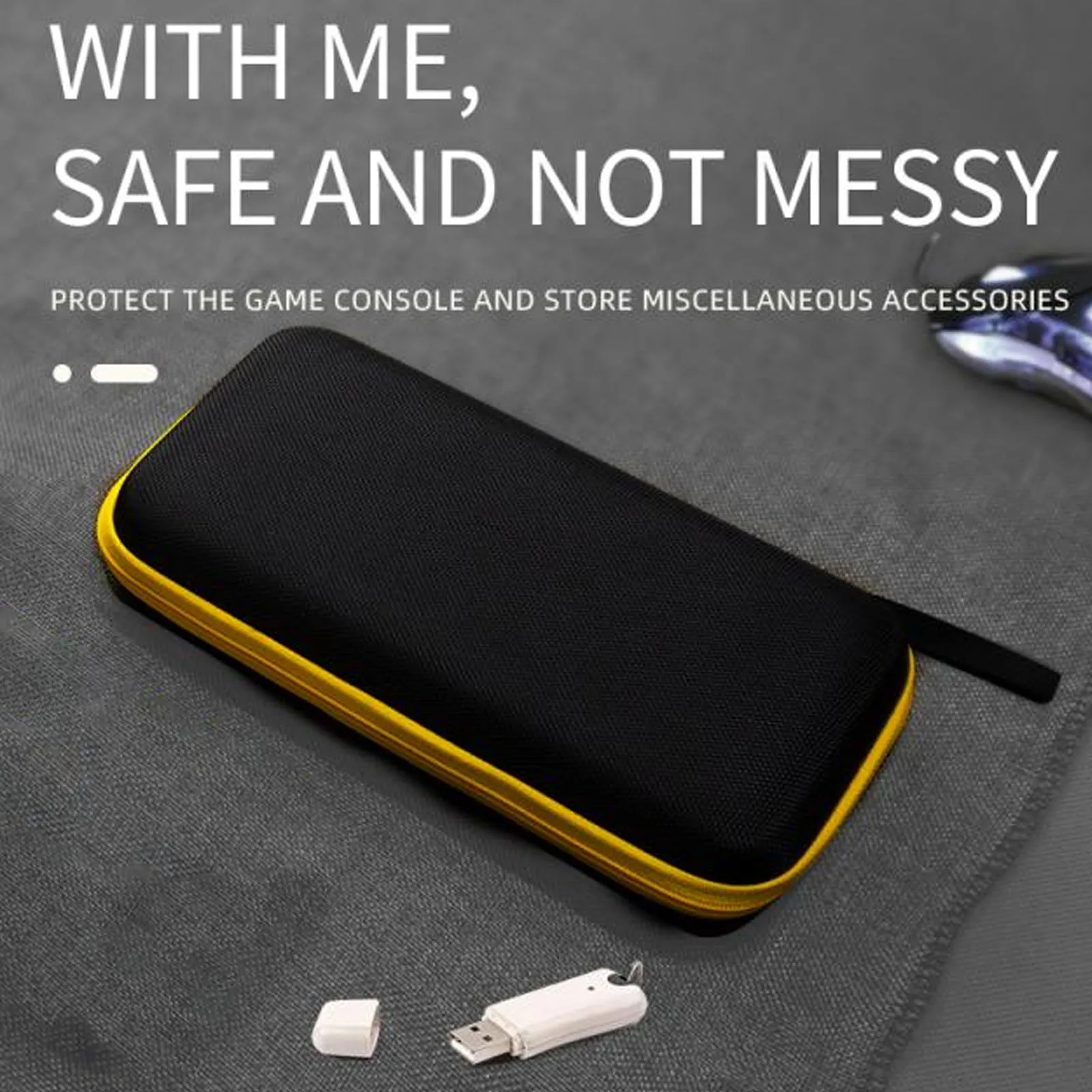 Handheld Console Carrying Case - Retro Gaming System recensione e prezzo