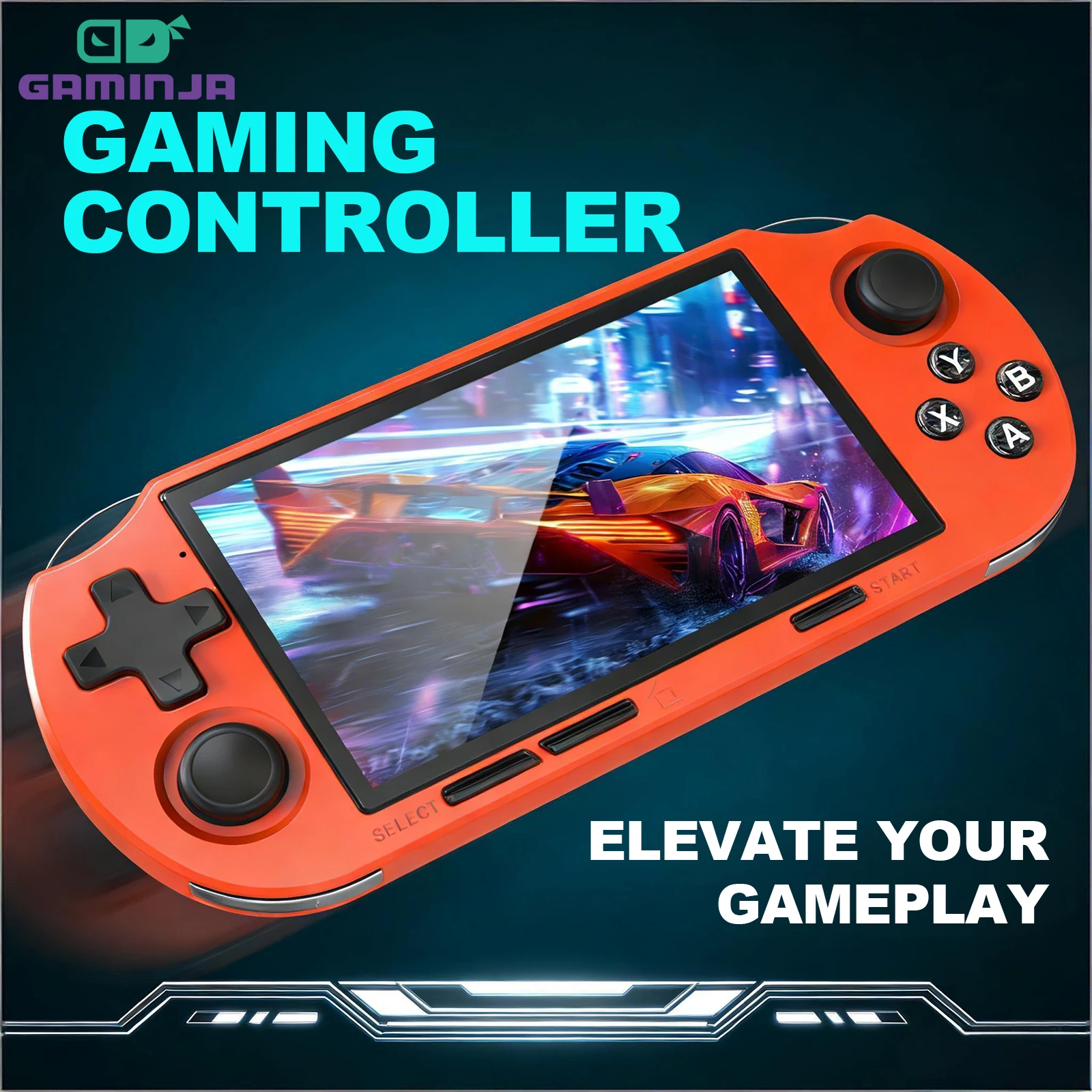 GAMINJA Handheld Portable Gami - Retro Gaming Gadgets recensione e prezzo