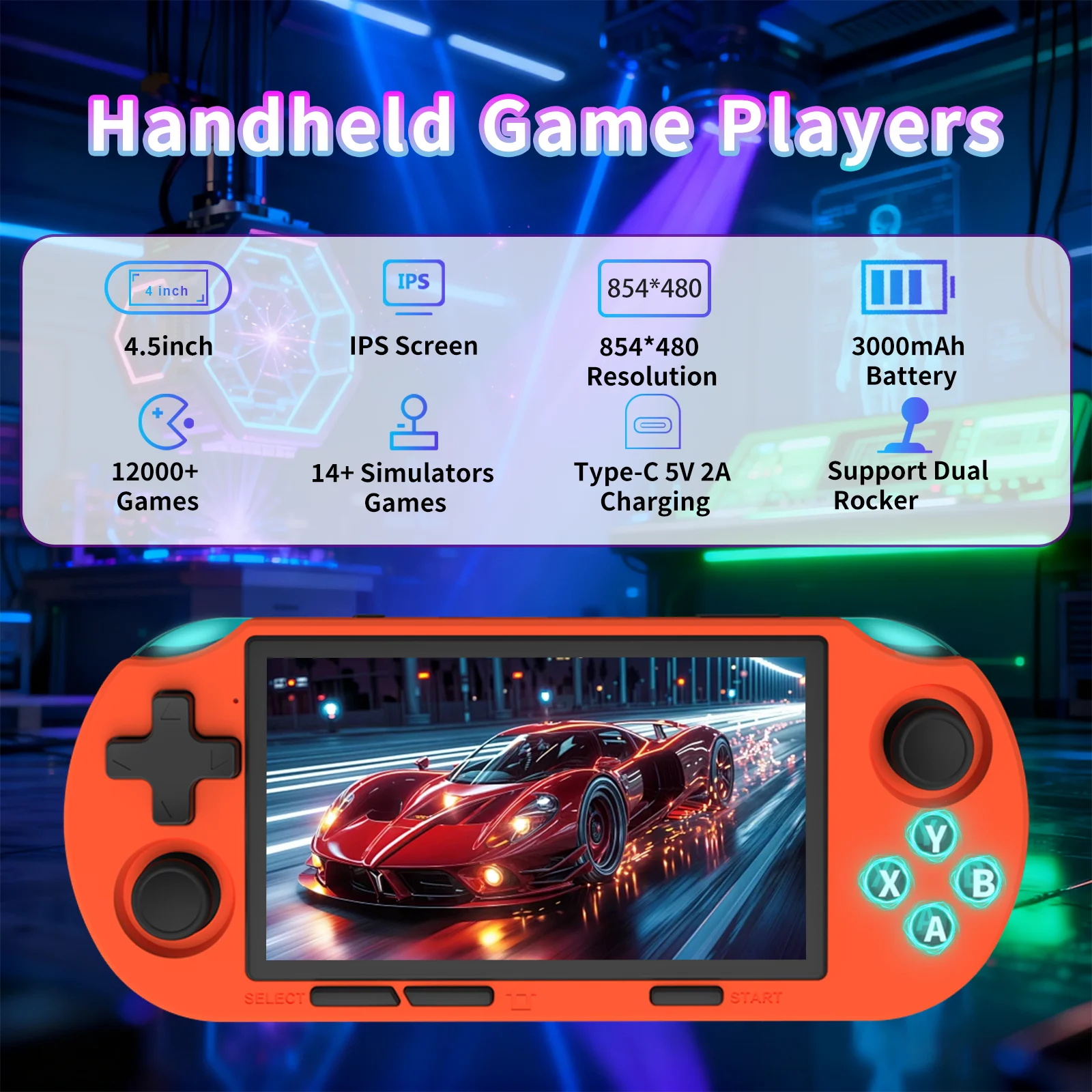 GAMINJA Handheld Portable Gami - Retro Gaming Gadgets recensione e prezzo