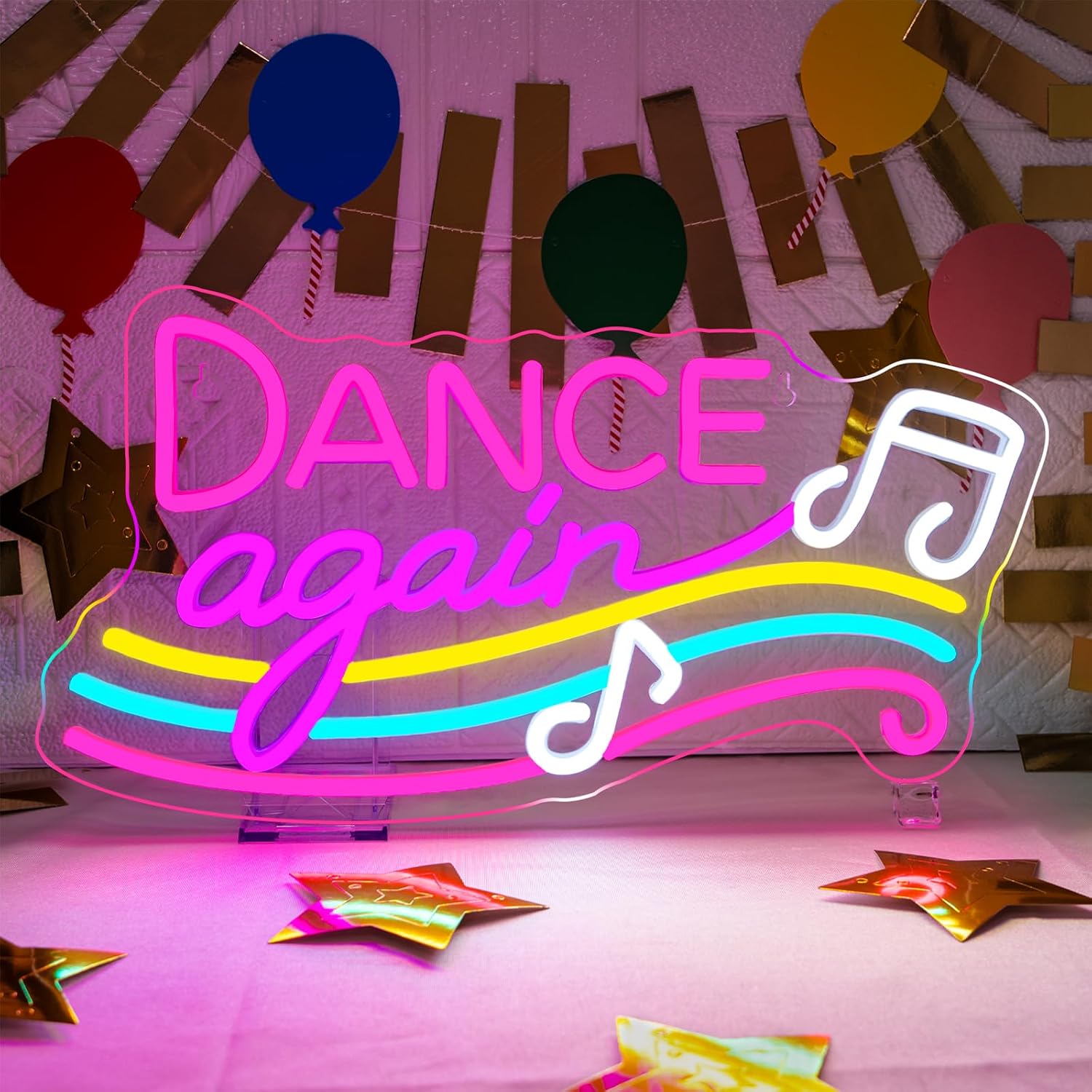 Dance Neon Sign USB Powered Ha - Retro Gaming Bar recensione e prezzo