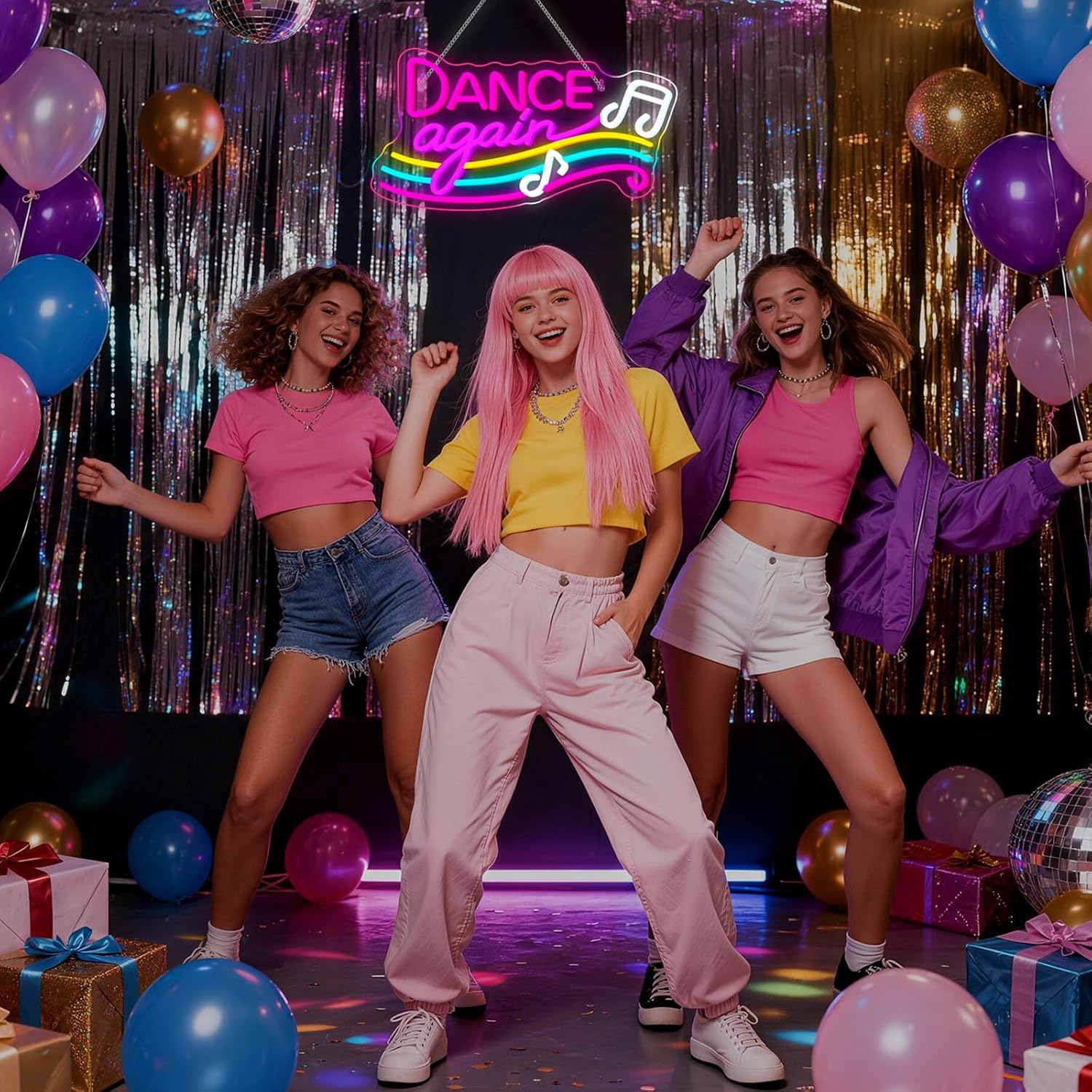 Dance Neon Sign USB Powered Ha - Retro Gaming Bar recensione e prezzo