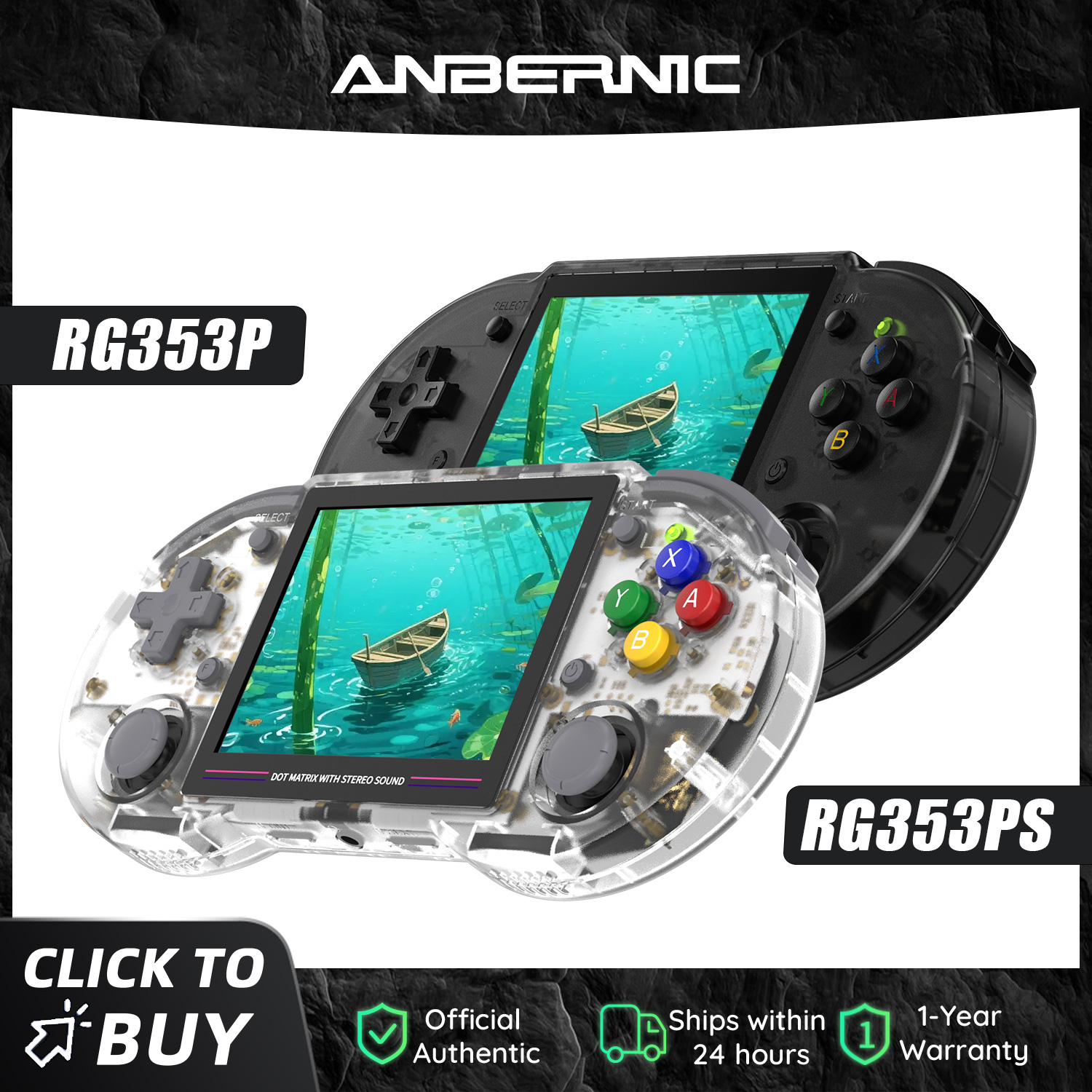 Anbernic  RG353P RG353PS 64 Bi - Retro Gaming Upscaler recensione e prezzo