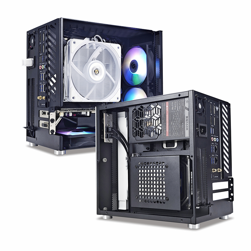 METALFISH T20 Mini ITX Case 9L - Retro Gaming Cabinet recensione e prezzo
