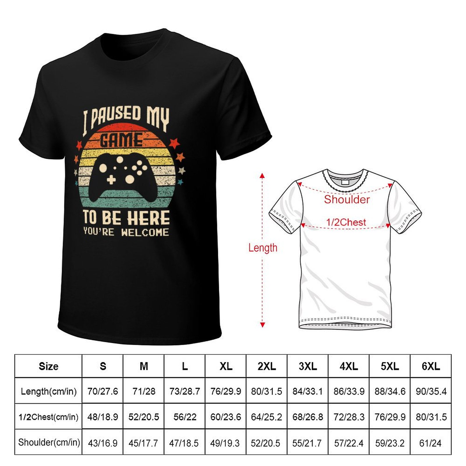 I Paused My Game to Be Here Ga - Retro Gaming Gifts For Men recensione e prezzo