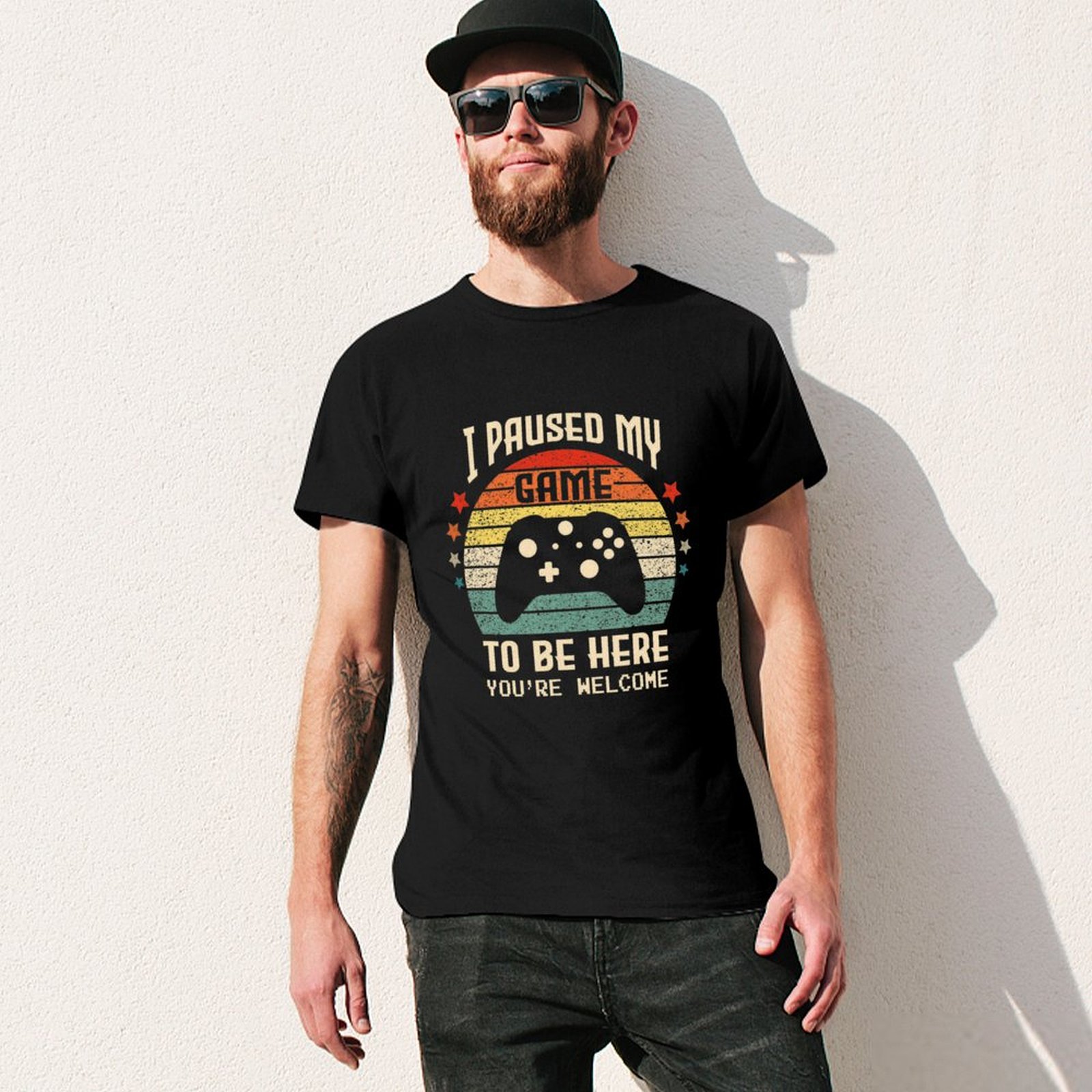 I Paused My Game to Be Here Ga - Retro Gaming Gifts For Men recensione e prezzo