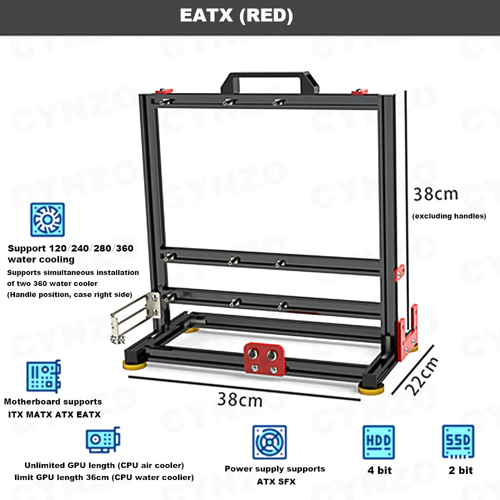 MOD Desktop PC Cabinet EATX PC - Retro Gaming Cabinet recensione e prezzo