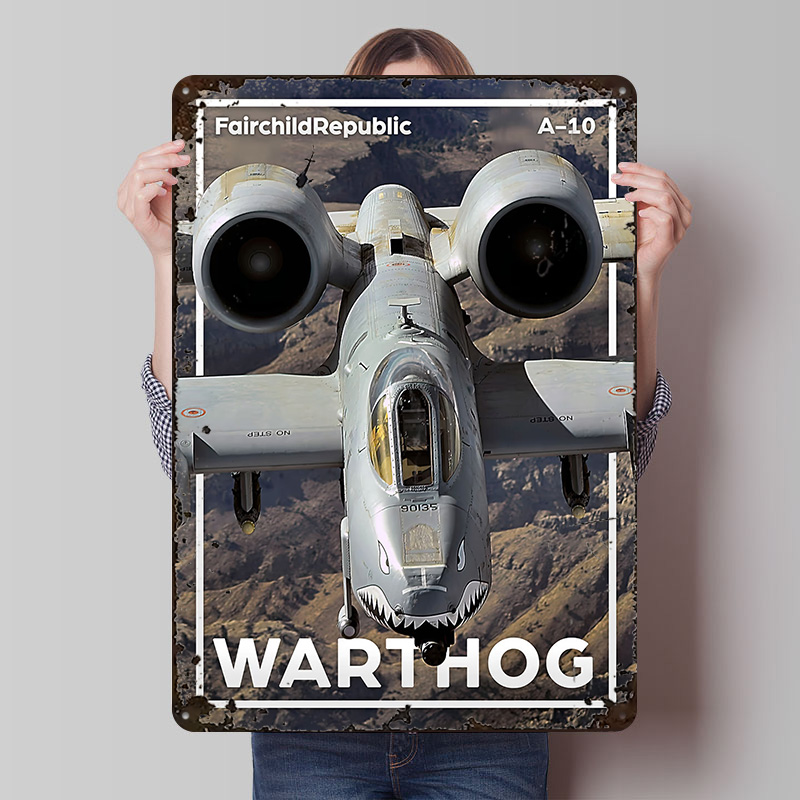 A10 Warthog Printed Poster Cus - Retro Gaming Bar recensione e prezzo