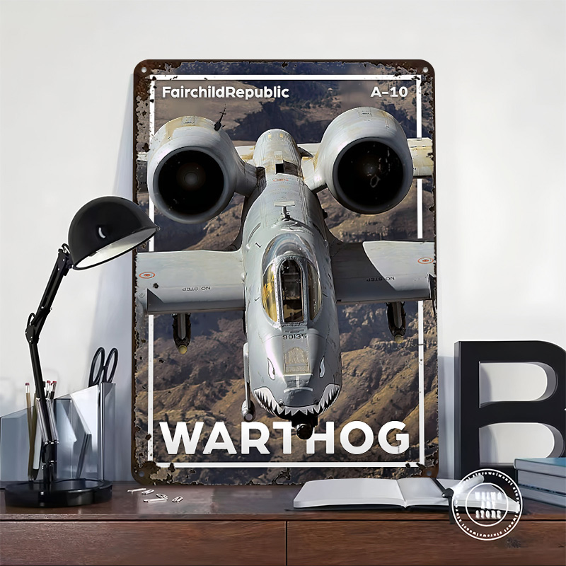 A10 Warthog Printed Poster Cus - Retro Gaming Bar recensione e prezzo