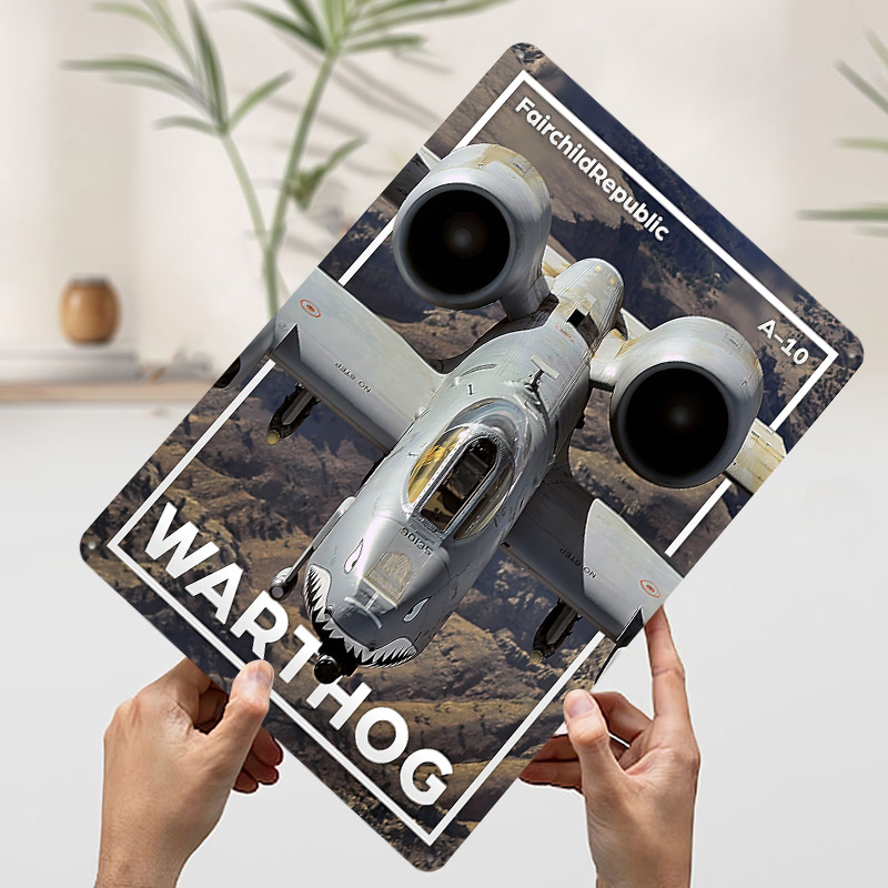 A10 Warthog Printed Poster Cus - Retro Gaming Bar recensione e prezzo