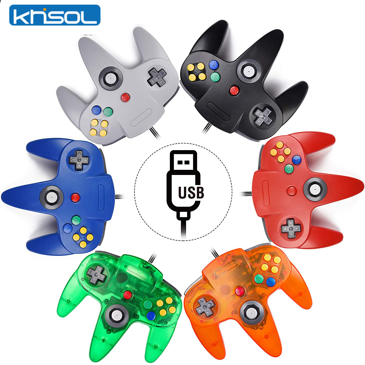 N64 Controller Classic USB Wir - Retro Gaming Corps recensione e prezzo