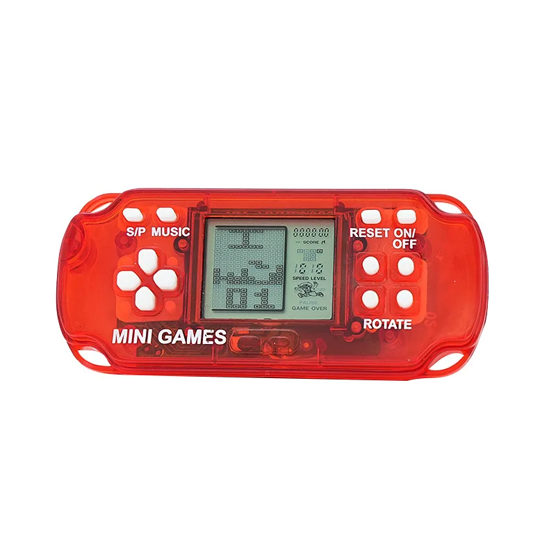 26 In1 Classic Tetris Handheld - Retro Gaming Console Lego recensione e prezzo