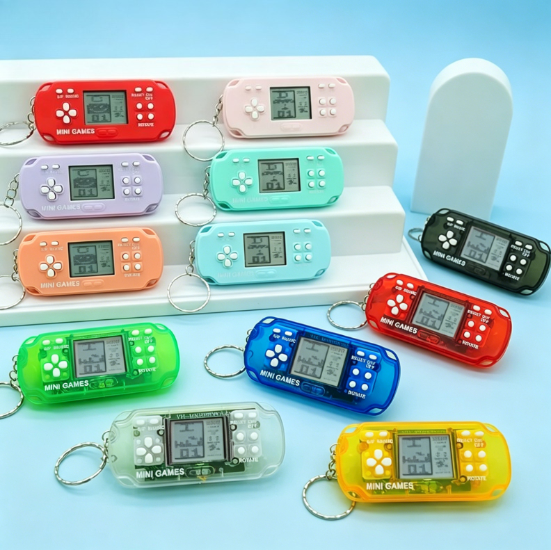 26 In1 Classic Tetris Handheld - Retro Gaming Console Lego recensione e prezzo