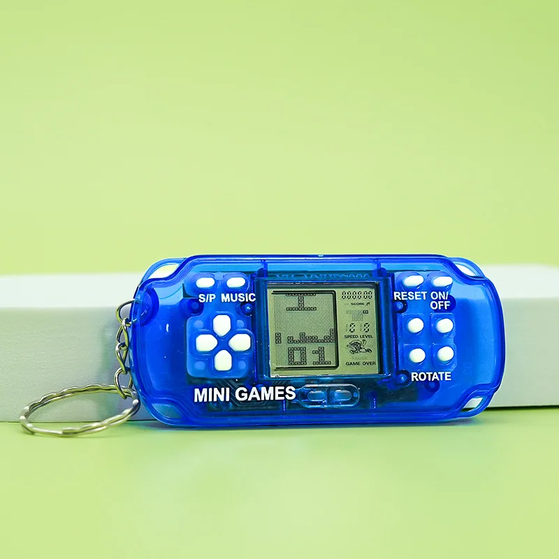 26 In1 Classic Tetris Handheld - Retro Gaming Console Lego recensione e prezzo