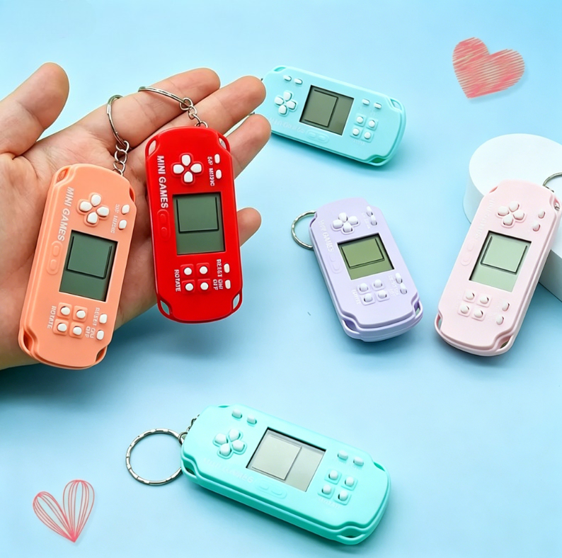 26 In1 Classic Tetris Handheld - Retro Gaming Console Lego recensione e prezzo