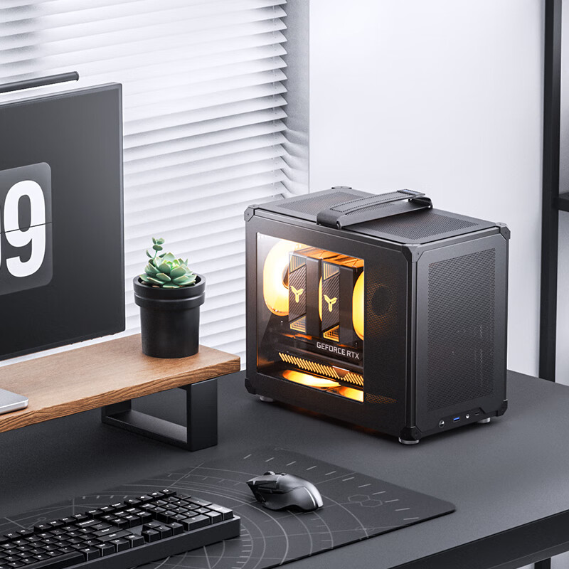 JONSBO C6 MAX Mesh Handle MATX - Retro Gaming Cabinet recensione e prezzo
