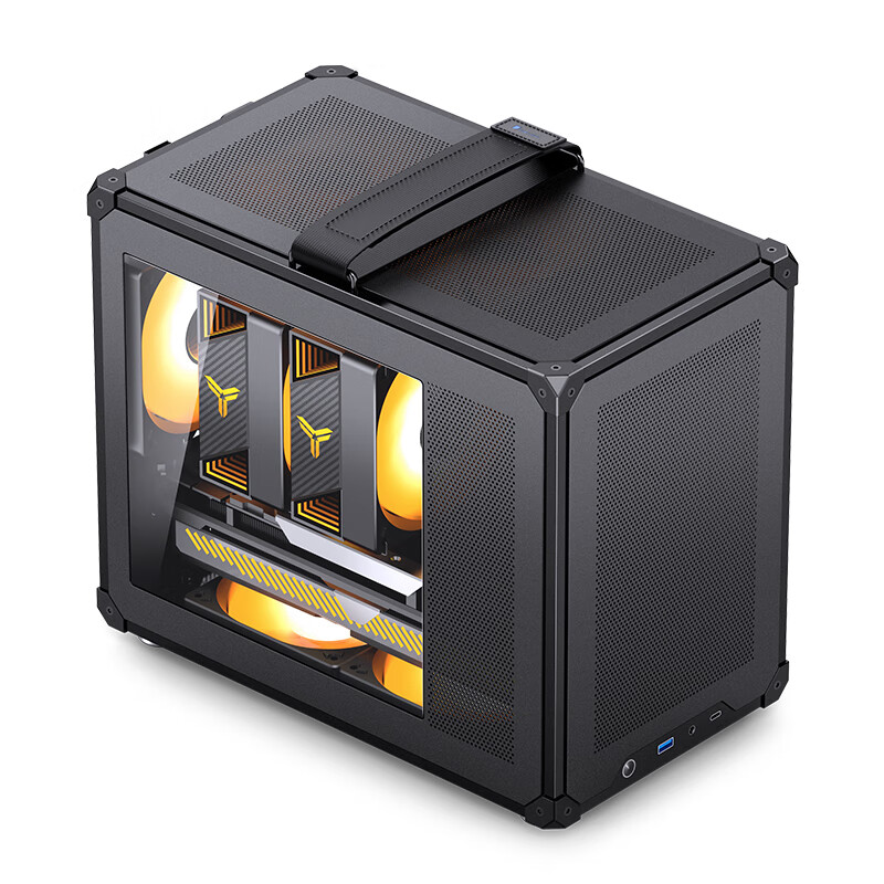 JONSBO C6 MAX Mesh Handle MATX - Retro Gaming Cabinet recensione e prezzo