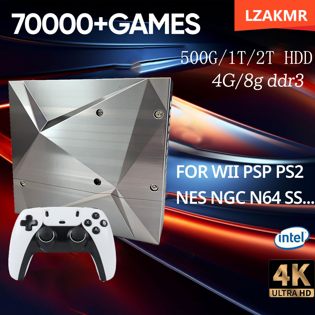 P88 Retro Game Console 2TB HDD - Retro Gaming For Windows recensione e prezzo