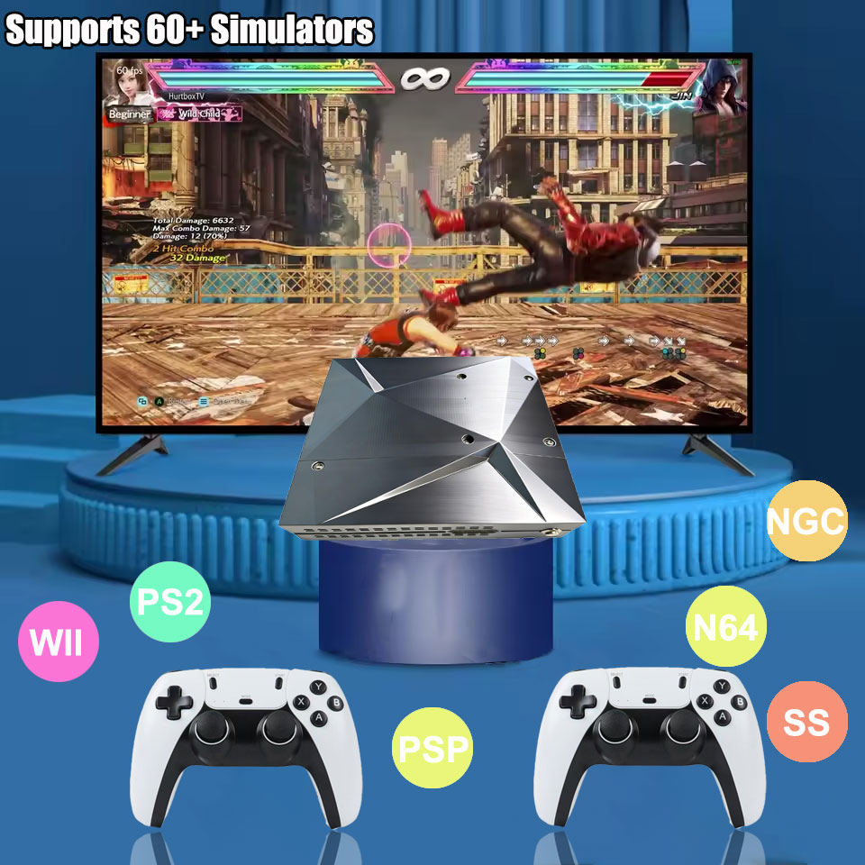 P88 Retro Game Console 2TB HDD - Retro Gaming For Windows recensione e prezzo