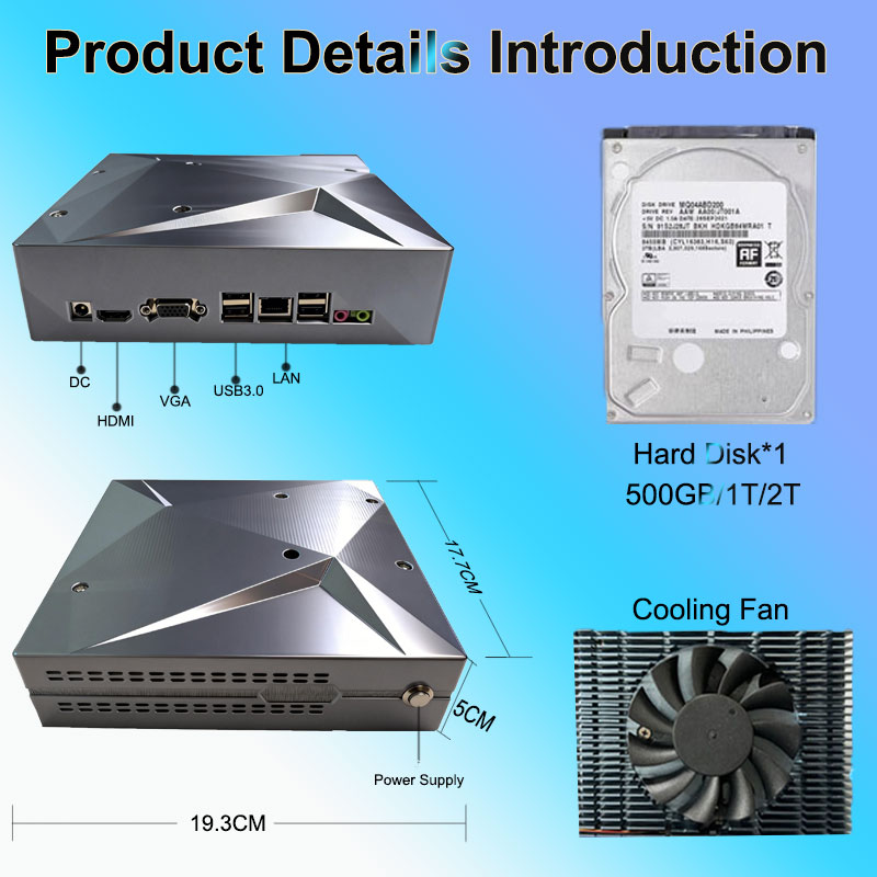 P88 Retro Game Console 2TB HDD - Retro Gaming For Windows recensione e prezzo