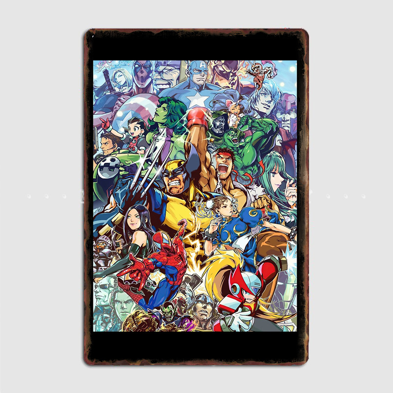 Vintage Street Fighter All Fig - Retro Gaming Bar recensione e prezzo