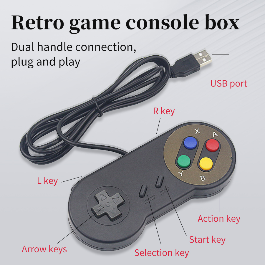 USB Gamepad Gaming Joystick Re - Retro Gaming For Windows recensione e prezzo