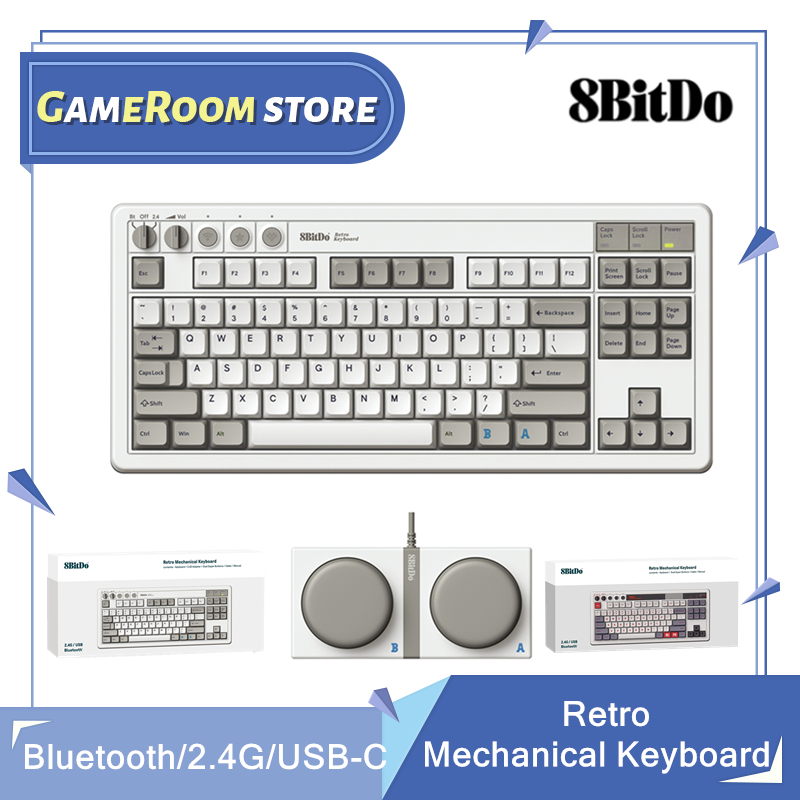 8Bitdo Retro Mechanical Keyboa - Retro Gaming For Windows recensione e prezzo