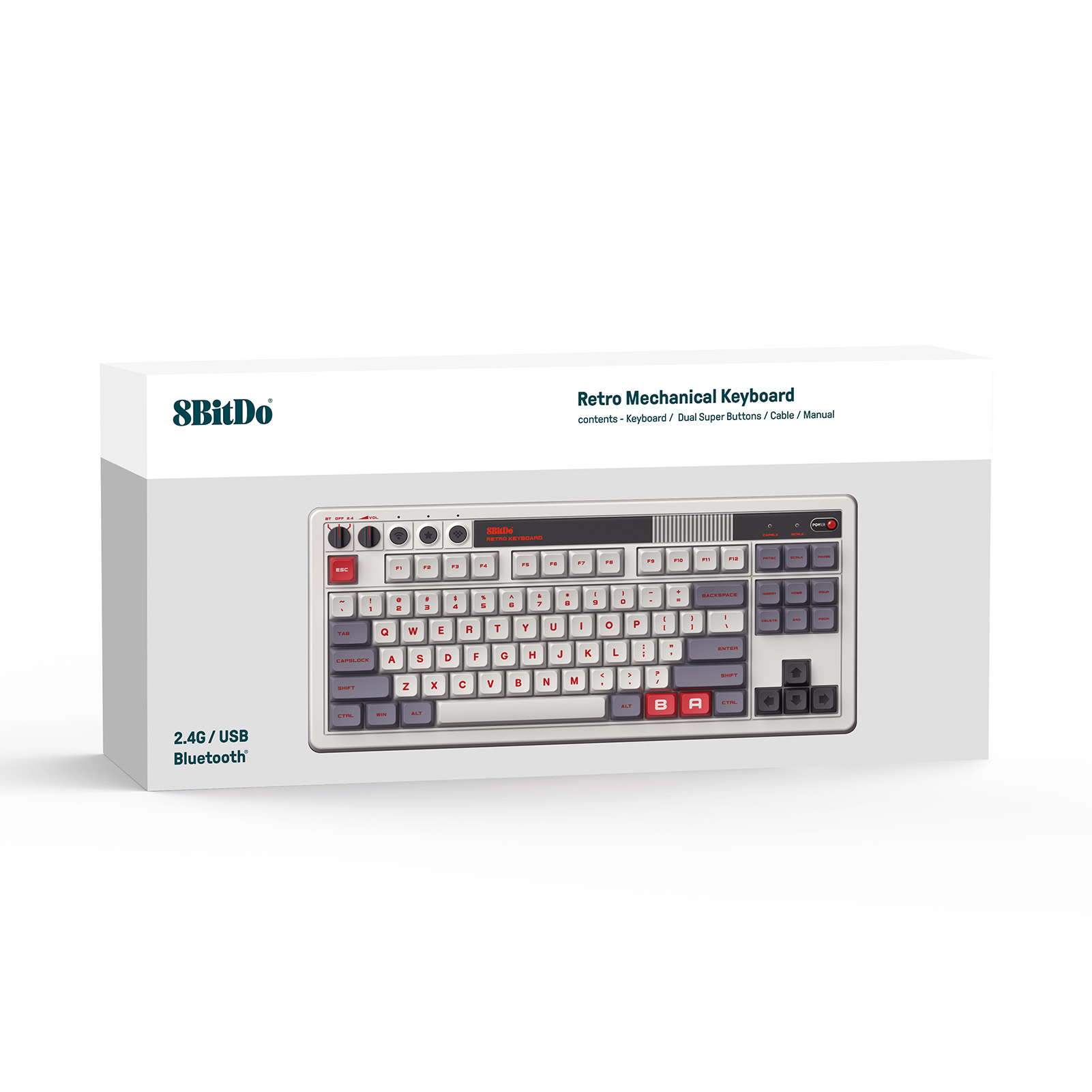 8Bitdo Retro Mechanical Keyboa - Retro Gaming For Windows recensione e prezzo