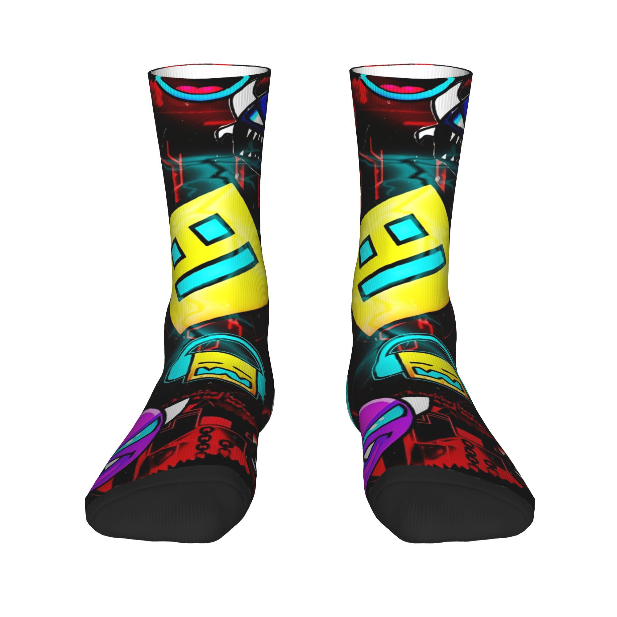 Geometry Gaming Dashed  Stocki - Retro Gaming Gifts For Men recensione e prezzo