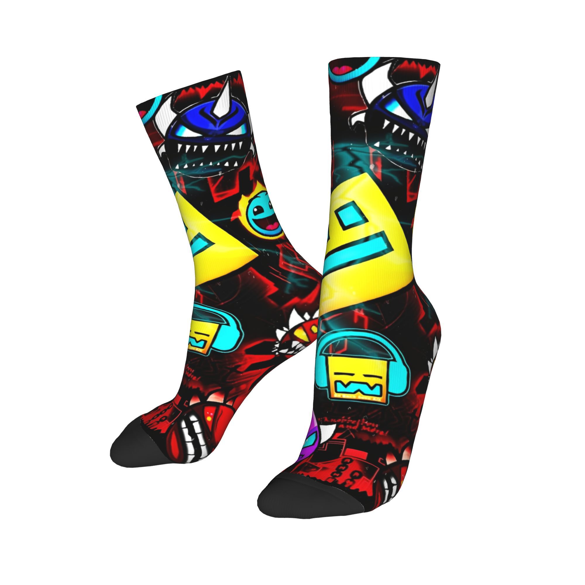 Geometry Gaming Dashed  Stocki - Retro Gaming Gifts For Men recensione e prezzo