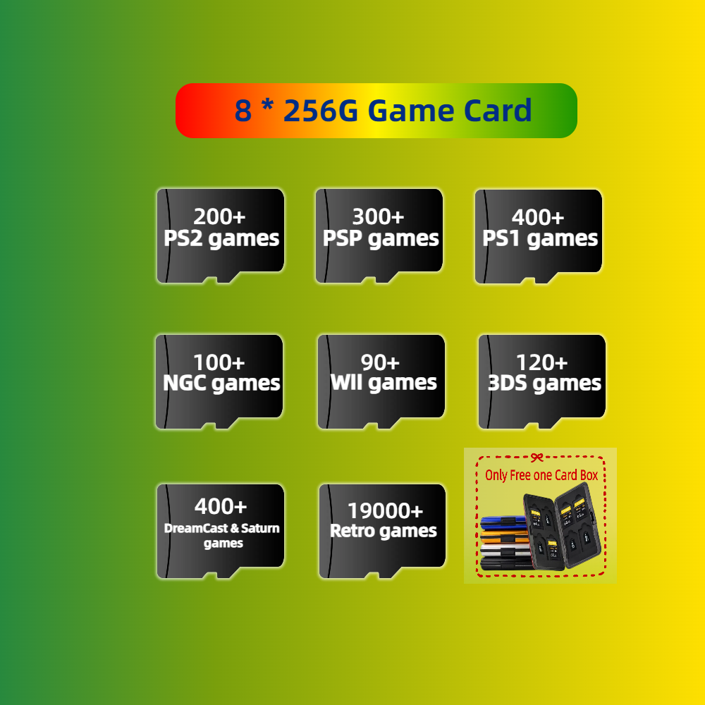 Game Card For Ayaneo Pocket S  - Retro Gaming System recensione e prezzo